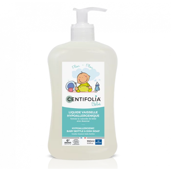 CENTIFOLIA LIQUIDE VAISSELLE BEBE 550ML