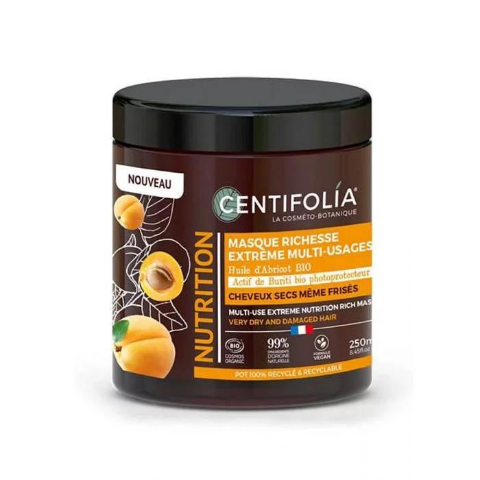 CENTIFOLIA NUTRITION MASQUE RICHESSE CHEVEUX SECS 250ML