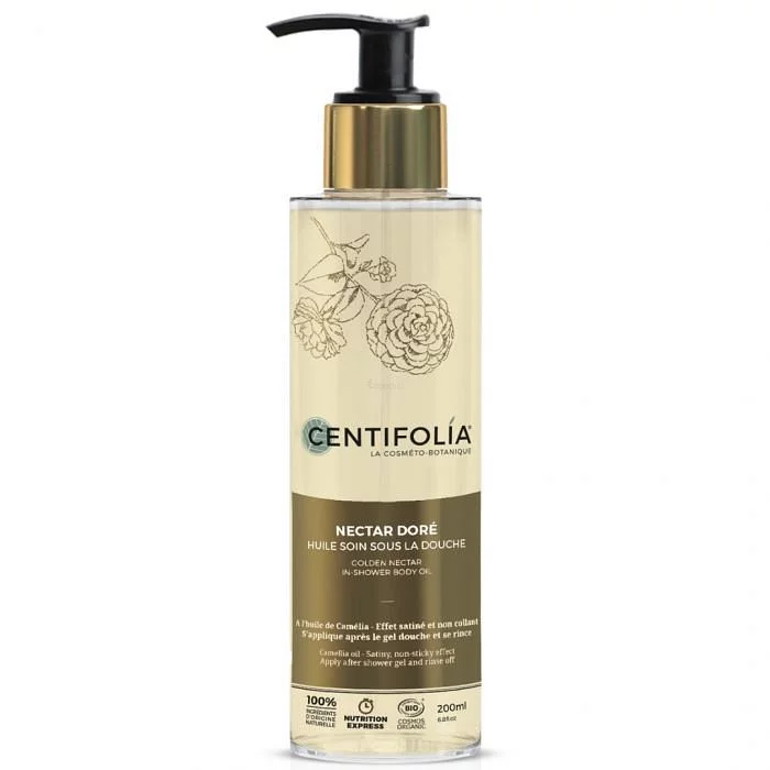 CENTIFOLIA NECTAR DORE HUILE SOIN SOUS LA DOUCHE 200ML