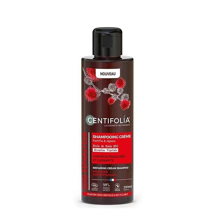 CENTIFOLIA SHAMPOOING CHEVEUX FRAGIILISES ET CASSANTS SOIN REPARATEUR 200ML