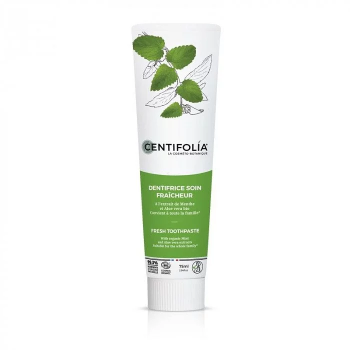 CENTIFOLIA DENTIFRICE SOIN FRAICHEUR 75ML