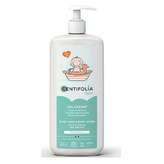 CENTIFOLIA GEL LAVANT BEBE 485ML