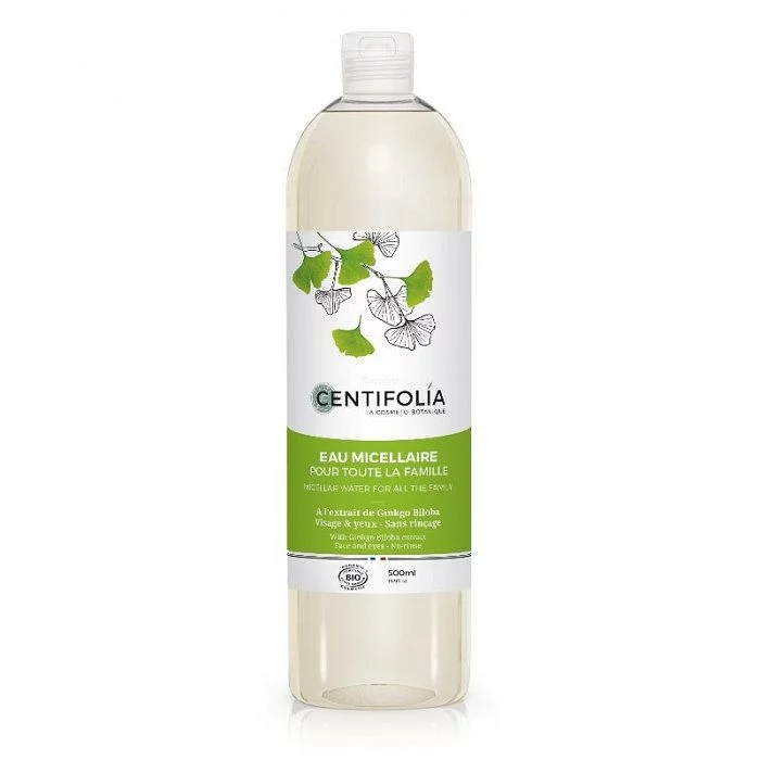 CENTIFOLIA EAU MICELLAIRE POUR TOUTE LA FAMILLE 500ML