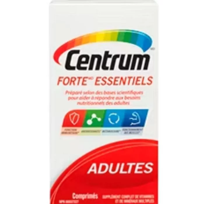CENTRUM FORTE ESSTENTIELS BOITE DE 60 COMPRIMES