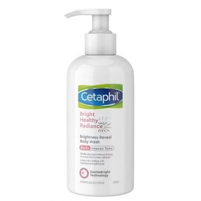 CETAPHIL BRIGHTNESS REVEAL BODY WASH 245ML