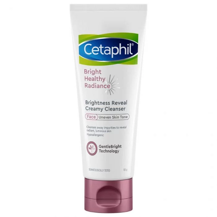 CETAPHIL BRIGHTNESS REVEAL CREAMY CLEANCER 100G