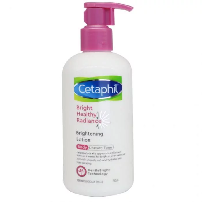 CETAPHIL BRIGHT HEALTHY RADIANCE BRIGHTENING LOTION 245ML
