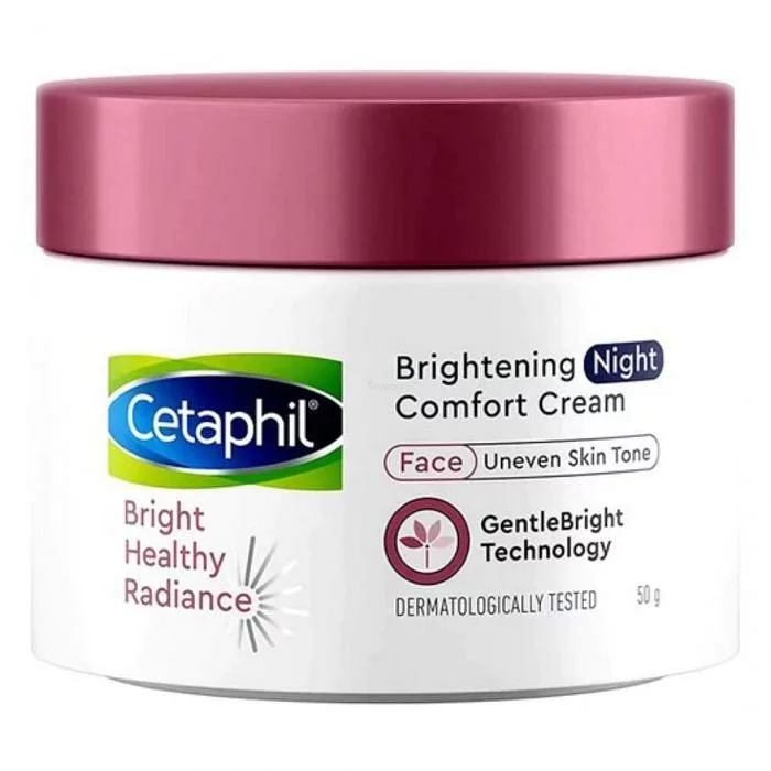 CETAPHIL BRIGHTENING NIGHT COMFORT CREAM 50G