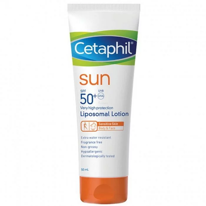 CETAPHIL SUN SPF50+ LIPOSOMALE LOTION 100ML