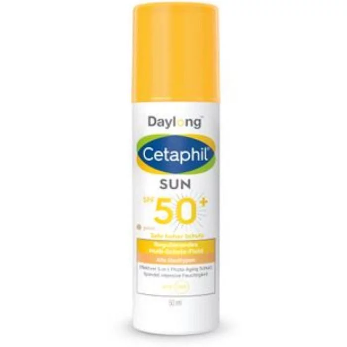 CETAPHIL SUN FLUIDE SPF50+ LIGHT MEDIUM 50ML