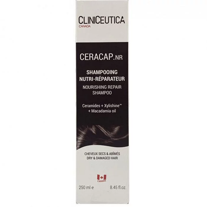 CLINICEUTICA CERACAP.NR SHAMPOOING NUTRI REPARATEUR CHEVEUX SECS ET ABIMES 250ML