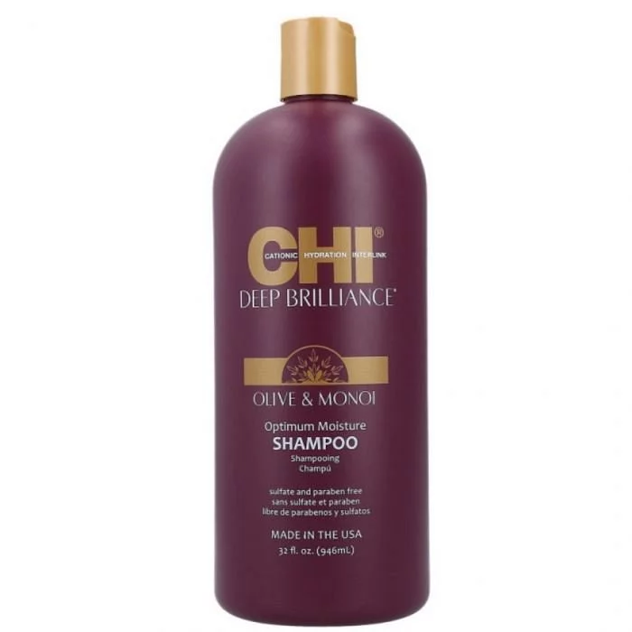 CHI DEEP BRILLANCE OLIVE ET MONOI SHAMPOOING 946ML