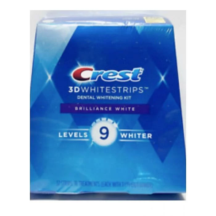 CREST 3D WHITESTRIPES N9 BOITE DE 32 STRIPS