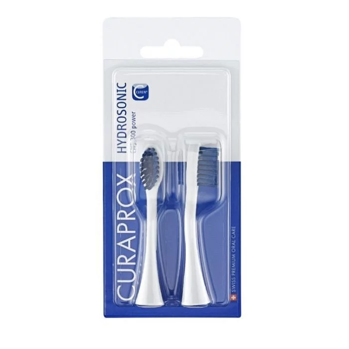 CURAPROX HYDROSONIC POWER TETE DE BROSSE A DENTS BOITE DE 2 REFERENCE CHS300