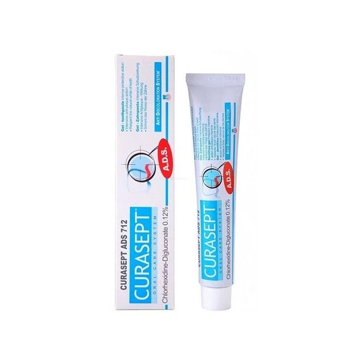 CURASEPT ADS 712 (0.12% CHX) 75ML