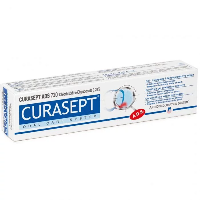 CURASEPT ADS 720 DENTIFRICE 75ML