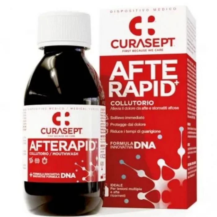 CURASEPT AFTE RAPID COLLUTORIO BAIN DE BOUCHE 125ML