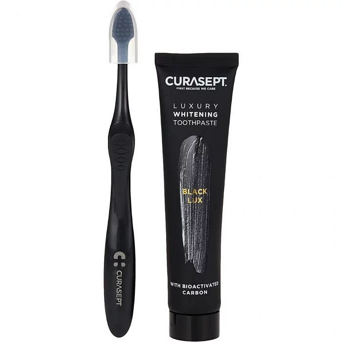 CURASEPT DENTIFRICE BLACK LUXURY 75ML