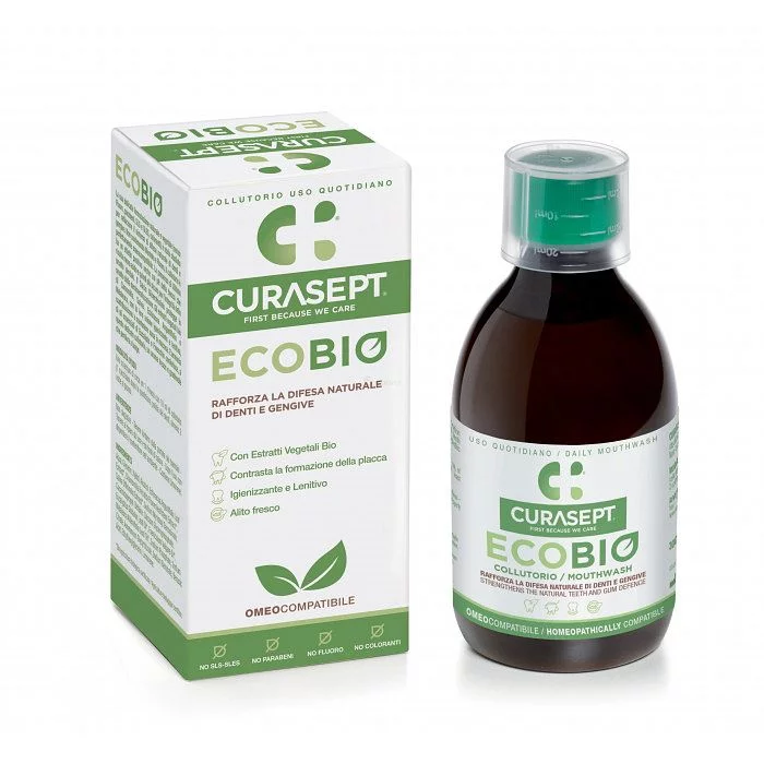 CURASEPT BAIN DE BOUCHE ECO BIO 300ML