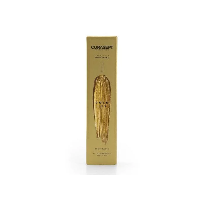 CURASEPT DENTIFRICE GOLD LUXURY 75ML