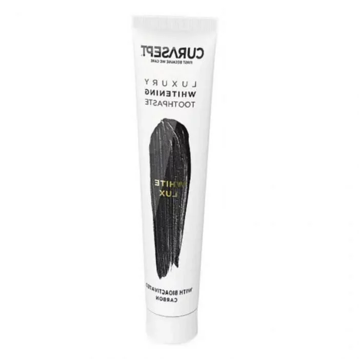 CURASEPT FIRST BECAUSE WE CARE LUXURY WHITENING 75ML