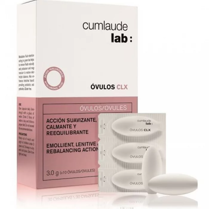 CUMLAUDE OVULES CLX VAGINALES BOITE DE 10 OVULES