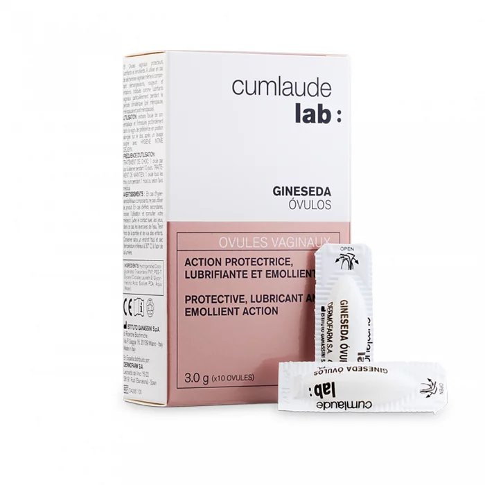 CUMLAUDE GINSEDA OVULES B10 OVULES