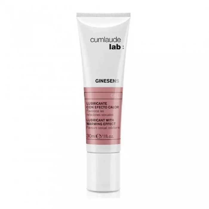 CUMLAUDE GENSENS GEL LUBRIFIANT AVEC EFFET CHAUFFANT 30ML