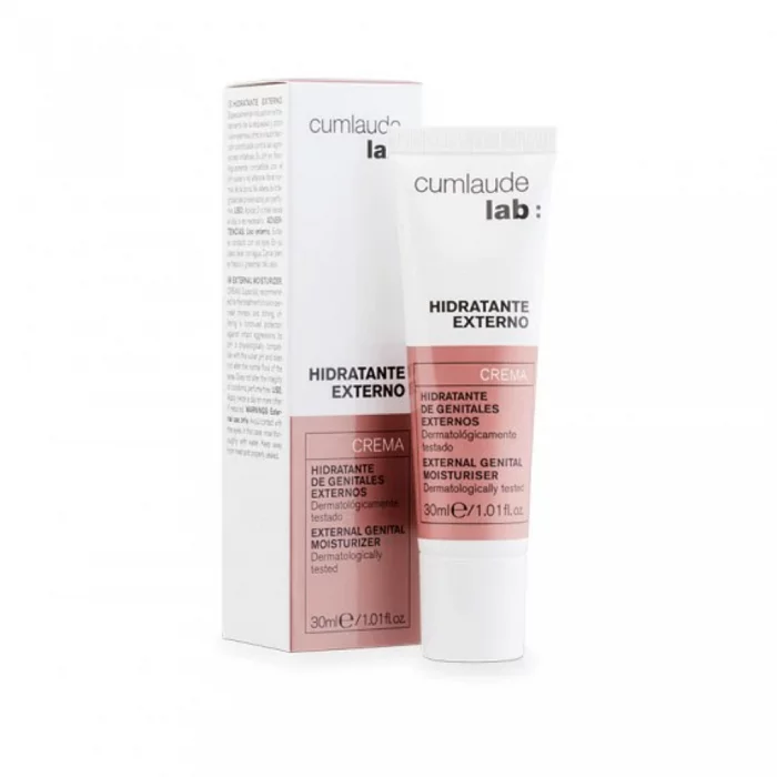CUMLAUDE HYDRATANTE EXTERNE CREME VAGINAL 30ML