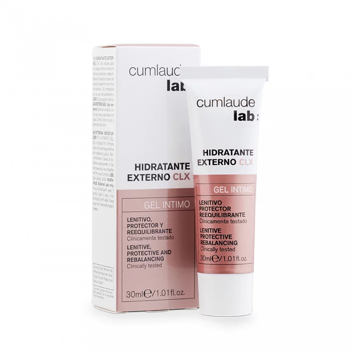 CUMLAUDE HYDRATANT EXTERNE CLX GEL INTIME APAISANT PROTECTEUR ET REEQUILIBRANT 30ML