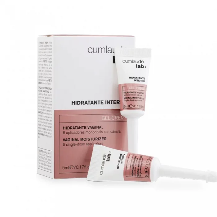 CUMLAUDE HYDRATANT INTERNE GEL CREME HYDRATANT VAGINAL 6*50ML