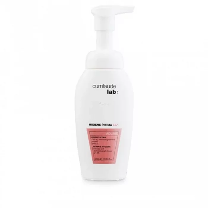 CUMLAUDE HYGIENE INTIME CLX MOUSSE 200ML