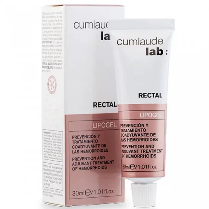 CUMLAUDE RECTAL LIPOGEL PREVENTION ET TRAITEMENT AUXILIAIRE DES HEMORROIDES 30ML