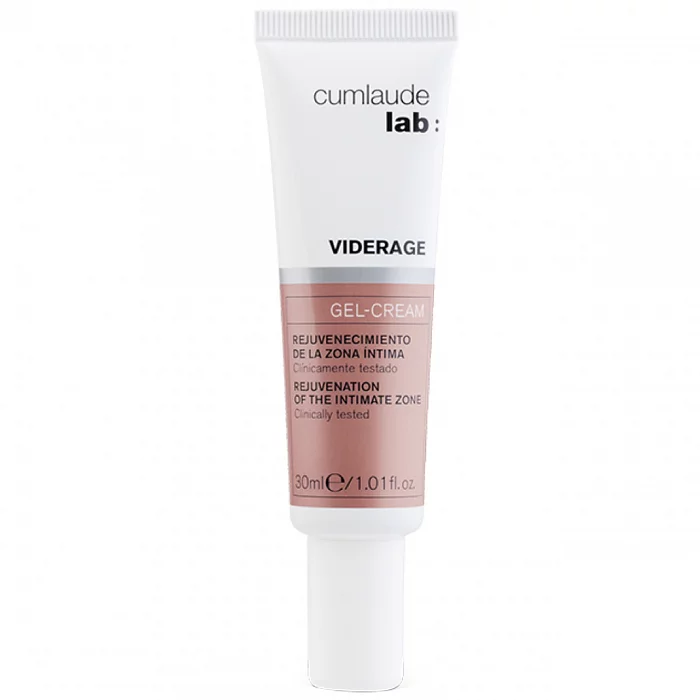 CUMLAUDE VIDERAGE GEL CREME REJUVENATION DE LA ZONE INTIME 30ML