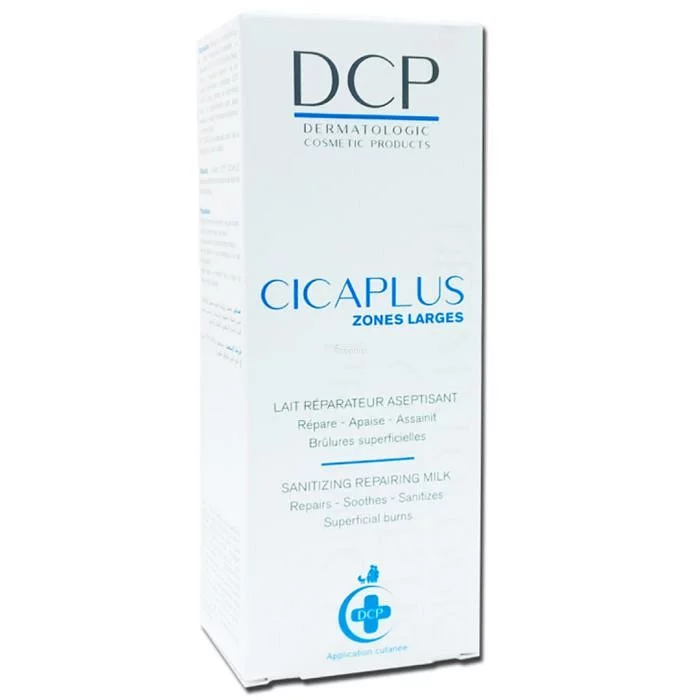 DCP CICAPLUS ZONES LARGES LAIT REPARATEUR ASEPTISANT 200ML