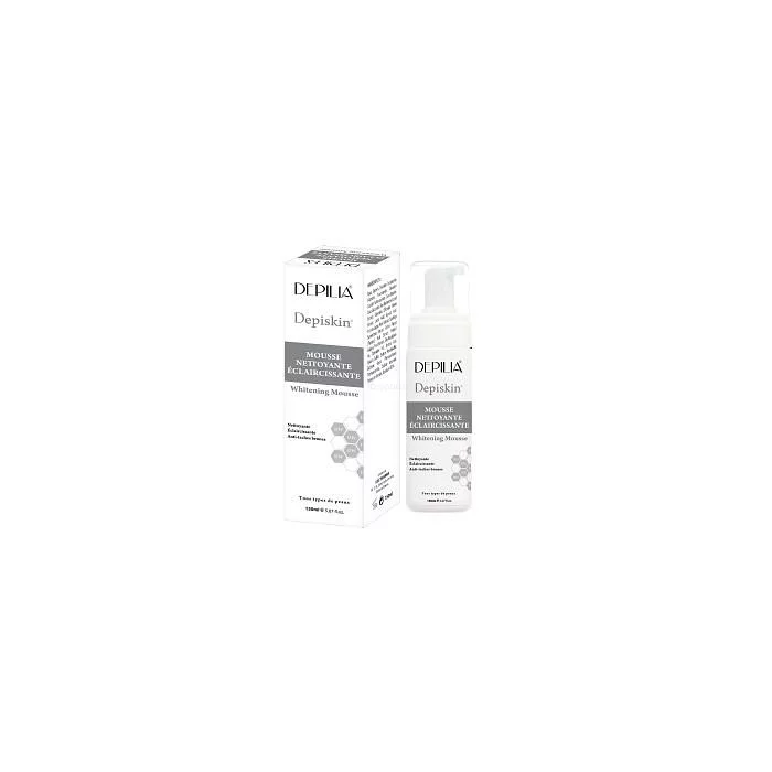 DEPILIA DEPISKIN MOUSSE ECLAIRCISSANTE 150ML