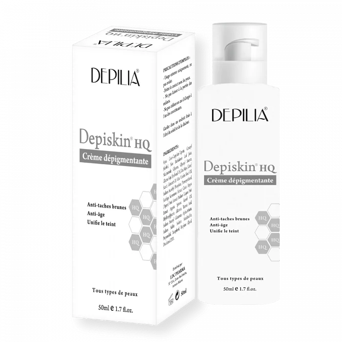 DEPILIA DEPISKIN HQ CREME 50ML
