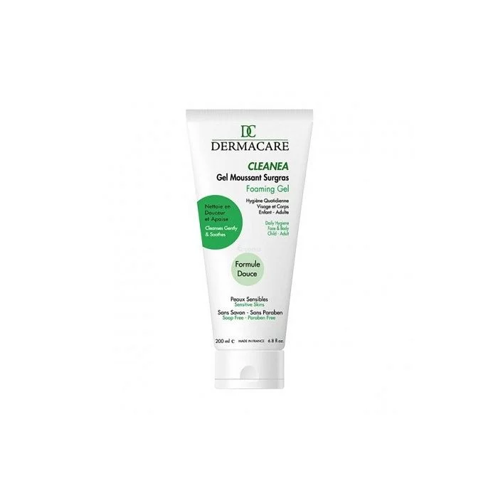 DERMACARE CLEANEA GEL MOUSSANT SURGRAS 200ML