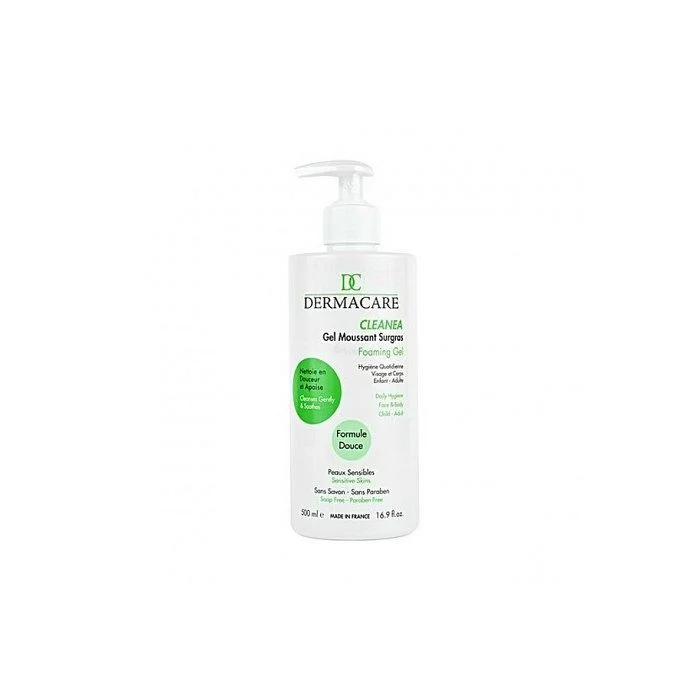 DERMACARE CLEANEA GEL MOUSSANT SURGRAS 500ML