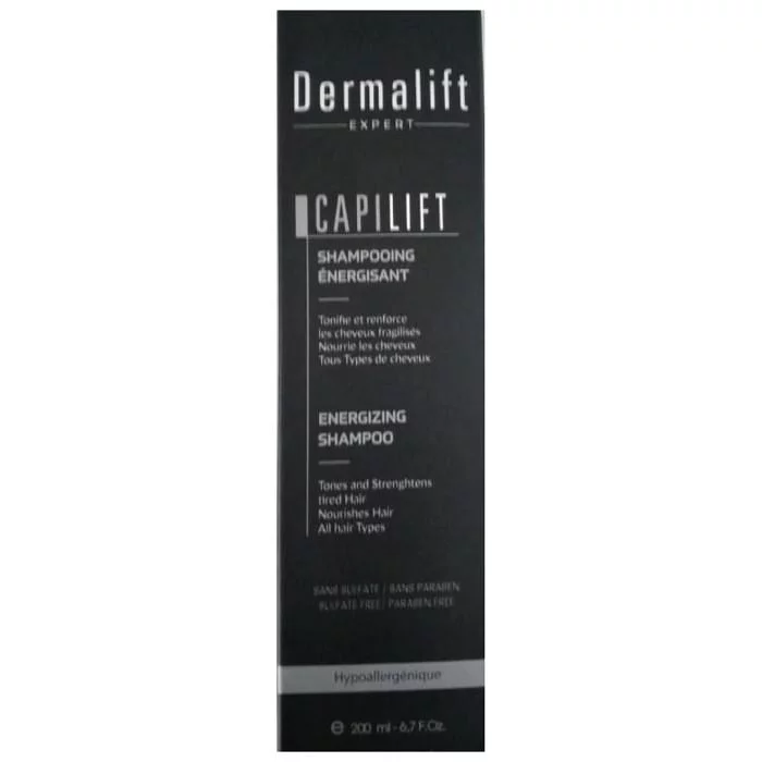 DERMALIFT CAPILIFT SHAMPOOING ENERGISANT 200ML