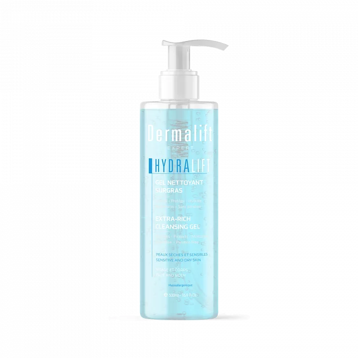 DERMALIFT HYDRALIFT GEL NETTOYANT SURGRAS 500ML