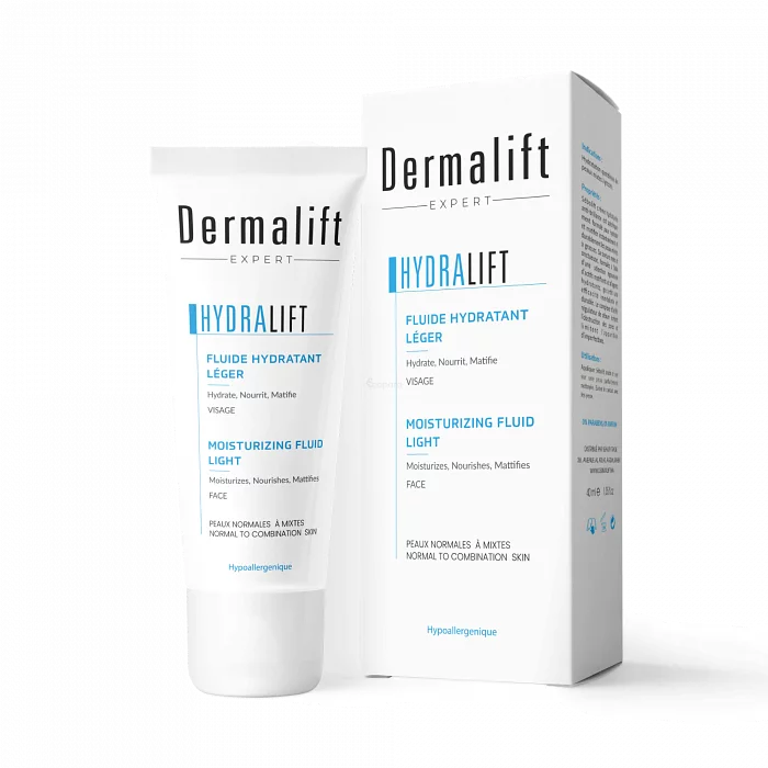 DERMALIFT HYDRALIFT FLUIDE HYDRATANT LEGERE 40ML
