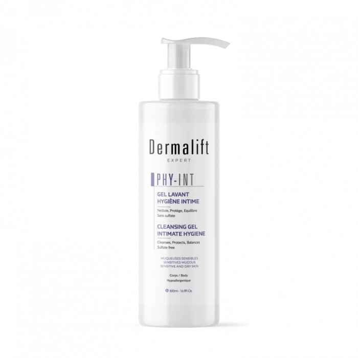 DERMALIFT PHY-INT GEL LAVANT HYGIENE INTIME 200ML