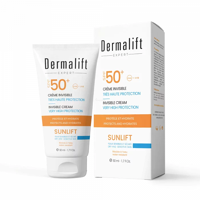 DERMALIFT SUNLIFT CREME INVISIBLE SPF50+ 50ML