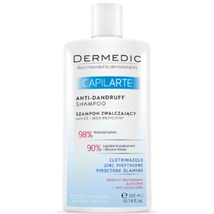 DERMEDIC SHAMPOOING ANTI-PELLICULAIRE 300ML