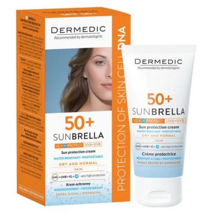 SUNBRELLA CREME SPF50+ PEAU SECHE A NORMALE 50ML