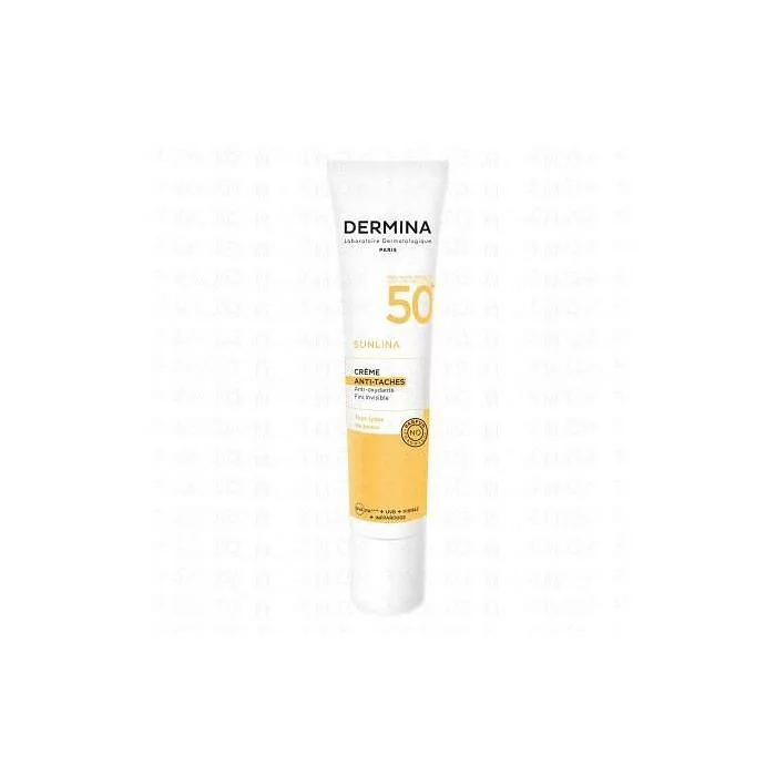 DERMINA SUNLINA CREME ANTI-TACHES SPF50 40ML
