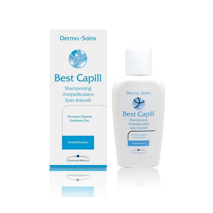 DERMO SOINS BEST CAPILLAIRE SHAMPOOING ANTI-PELLICULAIRE
