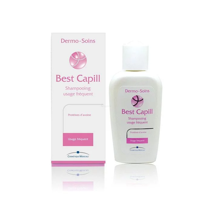 DERMO SOINS BEST CAPILL SHAMPOOING USAGE FREQUENT 150ML