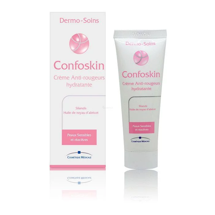 DERMO SOINS CONFOSKIN CREME ANTI-ROUGEURS